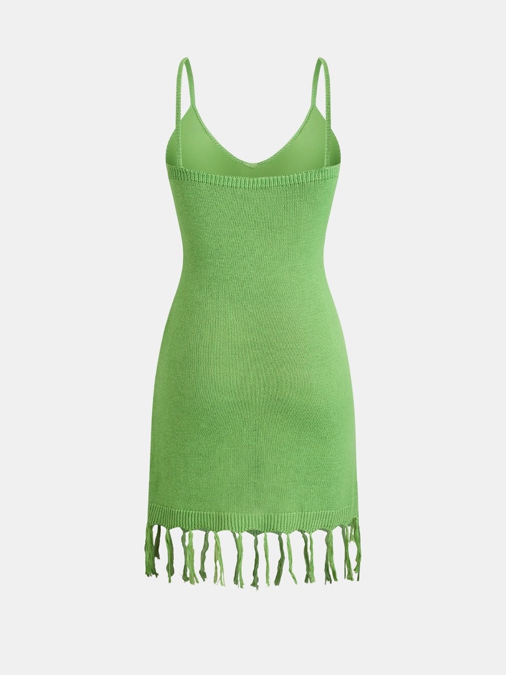 CUPSHE x JJD Glow All Day Cover-Up Mini Dress - Picture 9 of 11